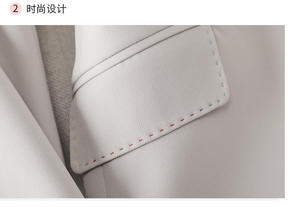 S-4XL Plus Size Damen Langarm Profession eller Anzug Formelle Büro kleidung Hosen Anzug 2-teiliges Set Blazer für Damen Damen - Product Image 6