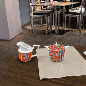 Juego <span class=keywords><strong>de</strong></span> platos <span class=keywords><strong>de</strong></span> cena <span class=keywords><strong>de</strong></span> porcelana fina con borde dorado, taza <span class=keywords><strong>de</strong></span> planta roja <span class=keywords><strong>de</strong></span> <span class=keywords><strong>alquiler</strong></span>, cafetera con juego <span class=keywords><strong>de</strong></span> tazas <span class=keywords><strong>para</strong></span> uso en la cocina, vajilla <span class=keywords><strong>para</strong></span> ensalada - Product Image 3