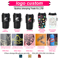 Thermos intelligent en acier inoxydable ZP RTS 316 avec affichage de la température, gobelet à café de haute qualité, bouteille d'eau avec logo personnalisé
