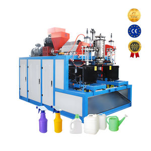 Machine de soufflage semi-automatique pour bidons d'huile moteur, conteneurs chimiques et bouteilles de <span class=keywords><strong>lessive</strong></span> en PS, PET, PVC, HDPE, PE - <span class=keywords><strong>Prix</strong></span> - Product Image 6