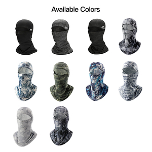 XTJ09 Cache-Col Balaclava Intégral en Spandex et Polyester Noir Personnalisé avec Logo pour Hommes Moto <span class=keywords><strong>Ski</strong></span> Été - Product Image 6