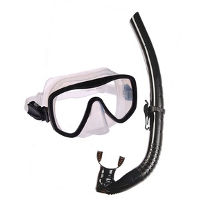 Snorkel Mask Set CE Certificado Venta al por mayor de alta calidad Free Diving Set snorkel Mask - Product Image 2