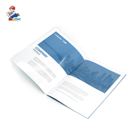 Impression de catalogues, brochures et livrets personnalisés en papier offset avec reliure piquée à cheval et format sur mesure pour la promotion d'entreprise
