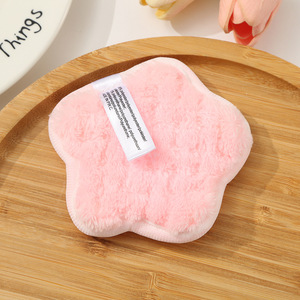 Longue fibre réutilisable <span class=keywords><strong>démaquillant</strong></span> éponge nettoyage du visage <span class=keywords><strong>microfibre</strong></span> <span class=keywords><strong>démaquillant</strong></span> tampons pour le lavage du visage - Product Image 4