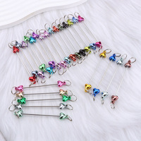 Porte-clés en alliage bricolage en vrac pour la fabrication de mode Sleutelhanger Bar bijoux artisanat UV imprimé perle crochet matériel en alliage Rechargeable