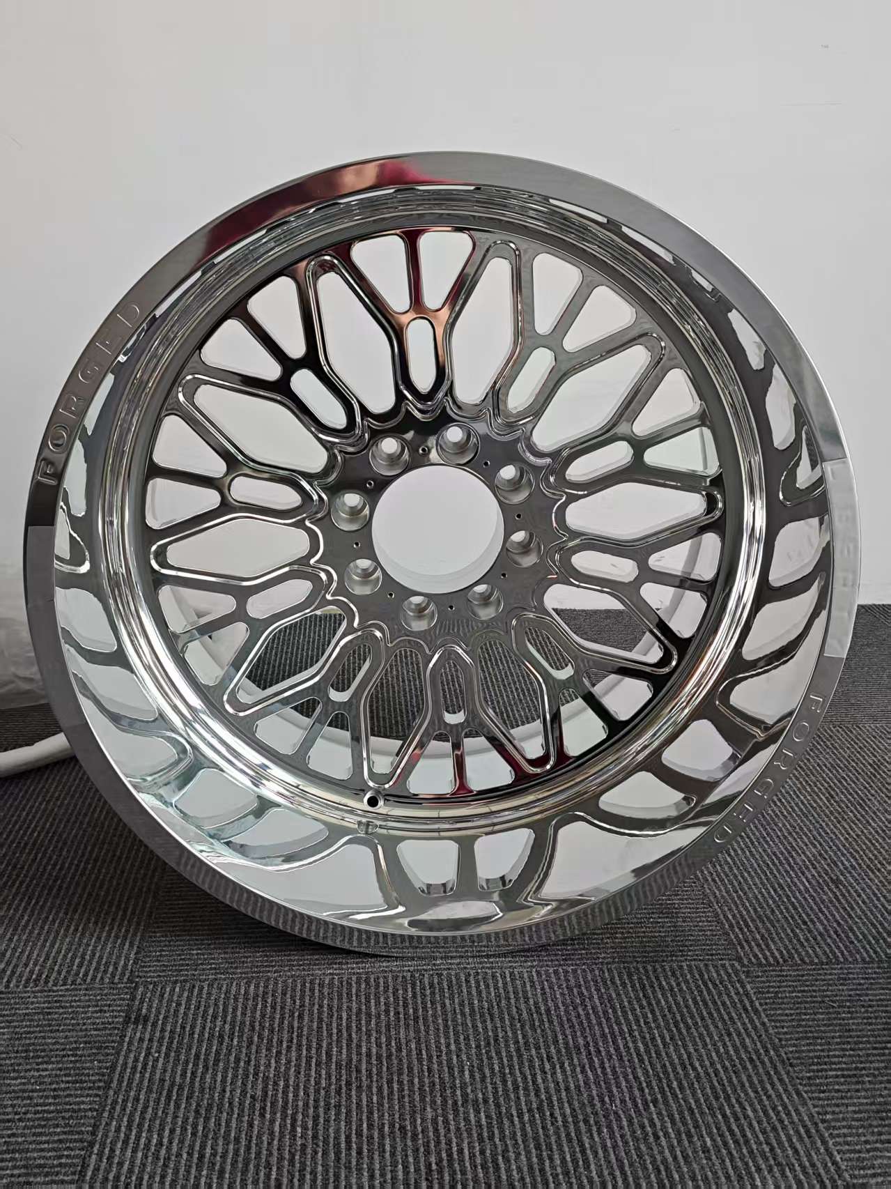forged truck wheels22x14