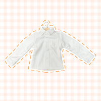 Vêtements de poupée personnalisés : Chemises, jupes, ensembles – Commande en gros, design interchangeable, coton de haute qualité, mini accessoires DIY
