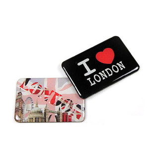 Fábrica personalizada al por mayor gota de plástico redondo sublimación foto impresa pegatina magnética imán de nevera mediano imágenes Souvenirrs - Product Image 4