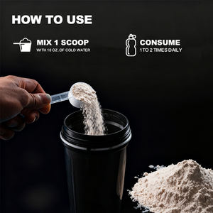 Vente en gros d'apport énergétique continu BCAA Plus Récupération EAA Supplément d'acides aminés Bêta Alanine Caféine sous forme posologique en poudre - Product Image 5