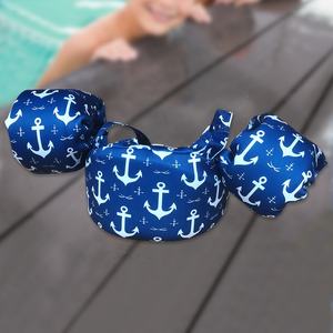 Traje de Natación para Bebés con Correas Ajustables, Fácil de Poner y Quitar, Ayuda para Nadar para Niños Pequeños - Product Image 1