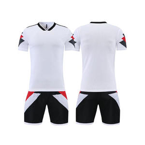 Vendita del produttore 24-25 maglia del Club di calcio di alta qualità personalizzato concorso allenamento Sport maglia da calcio set casa Usa calcio - Product Image 6