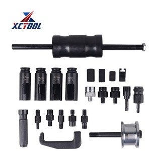 XC-<b>TOOL</b> Fuel Injector Pull Out <b>Tool</b> Kit XC8780 Stainless Steel Auto Repair Mechanic Set With Adapters Hard <b>Case</b> - Product Image 5