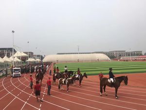 INOLP, pista de correr de caucho sintético impermeable, suelo deportivo prefabricado para correr y hacer ejercicio al aire libre - Product Image 5
