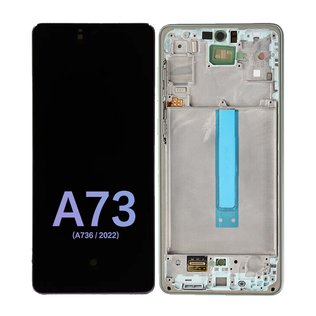 For Samsung Galaxy A Series A73 A736 OLED Original Digital All Colors Touch Screen Display Assembly Replacement