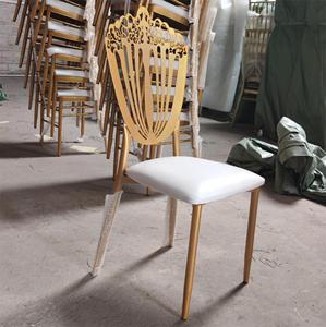 <span class=keywords><strong>Location</strong></span> d'événement durable bon marché Offres Spéciales nouveau design de chaise de mariage en métal durable - Product Image 5