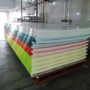 Feuille double en <span class=keywords><strong>polycarbonate</strong></span> de serre creuse transparente colorée Starshine - Product Image 6