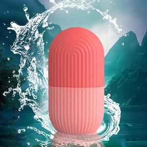 Molde de silicona para rodillos de hielo, masajeador facial para el cuidado de la piel, tratamiento refrescante y reducción de ojeras e hinchazón - Product Image 6