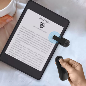 Control Remoto para Pasar Páginas en Kindle Paperwhite, Cámara, Videocámara, Lectura de Novelas, con Correa para la Muñeca y Bolsa de Almacenamiento - Product Image 4