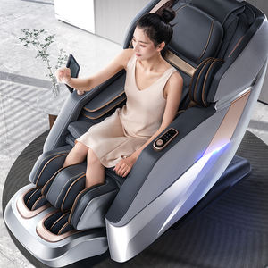 Sillón Reclinable Electrónico de Última Generación con Carga Inalámbrica, Máquina de Masaje Corporal y de Piernas, Futón Masajeador - Product Image 6