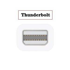 อะแดปเตอร์แอปเปิ้ลธันเดอร์โบลต์เป็นไฟร์ไวร์ <span class=keywords><strong>800</strong></span> ธันเดอร์โบลต์เป็นไฟร์ 1394B เหมาะสำหรับคอมพิวเตอร์แม็คที่ติดตั้งพอร์ตธันเดอร์โบลต์ - Product Image 3