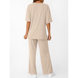 2025 2025 été femmes un ensemble pour salon tenue XXS taille correspondant vacances survêtements décontractés pour le printemps et les vacances - Product Image 4
