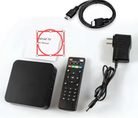 Smart TV Box Android 14 4K UHD WiFi 6 USB3.0 2.1 Reproductor Multimedia de Alta Velocidad
