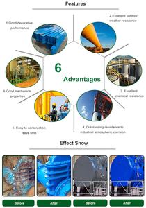 2 Packs de <span class=keywords><strong>peinture</strong></span> en acrylique polyuréthane émail galvanisé de haute qualité pour toitures en <span class=keywords><strong>acier</strong></span> galvanisé - Product Image 3