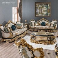 Meubles de cour, meubles royaux, salon, canapé classique de luxe, canapé antique