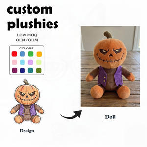 Fabricante de Juguetes de Peluche Personalizados OEM/ODM, Peluche de Dinosaurio Calabaza, Peluche de Caballo Llorón, Peluche Geaca Iarna Barbati - Product Image 1