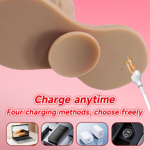 Vibrador Dildo Sit and Ride con Control Remoto, Dildo con Movimiento de Empuje para Estimulación Triple del Clítoris, Punto G y Anal, Juguete Sexual para Adultos y Parejas - Product Image 5