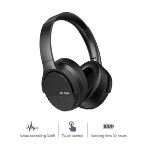 Turely High Quality Wireless Bluetooth ANC <strong>Headphone</strong> Noise Cancelling Headset Foldable Comfortable <strong>Headphones</strong> - Product Image 3