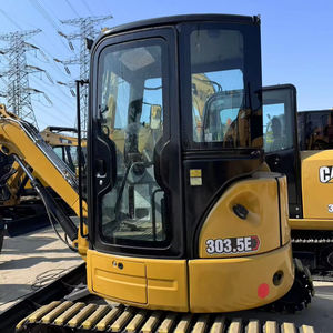Près de 90% Mini pelle Caterpillar 305.5 3 tonnes neuve à vendre Excavatrice Cat 303.5 305.5 306 307 en stock à vendre - Product Image 1