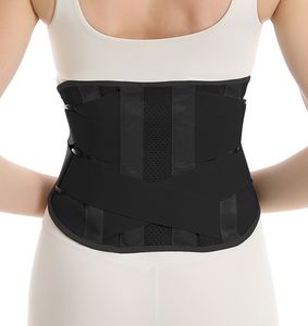 Médecine <span class=keywords><strong>du</strong></span> sport Orthèse dorsale réglable Nouveau design Soulagement de la douleur au bas <span class=keywords><strong>du</strong></span> dos Soutien dorsal pour hommes et femmes - Product Image 5