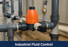 Sistema de Retención Industrial de PVC-U Tipo 586 para Tratamiento de Agua - Product Image 5