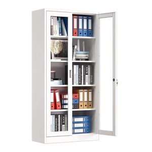 Xindalong Filing <b>Cabinet</b> 3 Floors Steel Lockable Office Document Storage <b>Cabinet</b> Modern Minimalist Style - Product Image 4