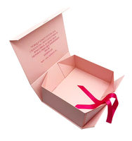 Wholesale Rigid Custom Logo Cardboard Paper Makeup Skincare Cosmetics Storage Box Packaging Magnetic Gift Box