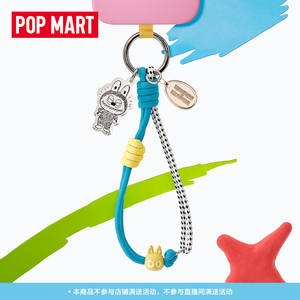 100% Original Pop Mart The Monsters 10th Anniversary Series Mobile Phone Lanyard Blind Box Peripheral Gift - Product Image 2