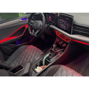 Kit d'éclairage d'ambiance moderne pour voiture Volkswagen Sagitar 2019-2022, bande LED d'ambiance intérieure, fabricant de bandes lumineuses symphoniques - Product Image 3