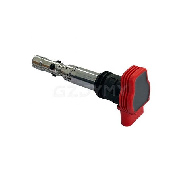 06C905115M Premium Engine Ignition Coil Pack for 2002-2005 Audi A4 A6 S6 A8 Quattro 1.8T 2.0T 2.0L 3.0L