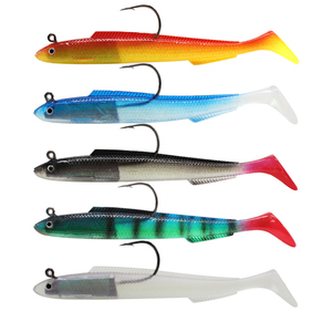 Howell OEM 15cm 30g di giga Pre-truccata esche da pesca morbide OEM esche di <span class=keywords><strong>anguilla</strong></span> e esche da Jigging <span class=keywords><strong>per</strong></span> pesci d'acqua salata e spigole - Product Image 5