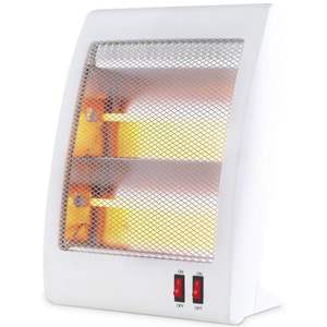 Estufa de cuarzo antivuelco de 400-800w, ideal para calentar espacios pequeños y mantener el confort térmico. - Product Image 1