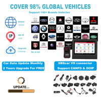 Escáner OBD2 Profesional 2026 Launch X-431 PRO V5.0, Herramienta de Diagnóstico Automotriz de Sistema Completo para Todos los Vehículos con PROG3