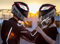 Zoom-Lon nouveaux casques de sécurité intégraux casques de moto ABS à dégagement rapide certifiés DOT toutes saisons prix d'usine en gros