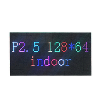 Mur vidéo publicitaire vidéo P2.5 Module d'écran d'affichage LED intérieur polychrome
