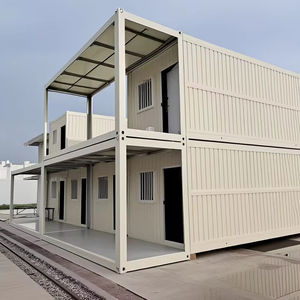 גדול 20ft 40ft גדול מיכל להרחבה בית טרומי בית טרומי חדר שינה פריפאב סבתא שטוח נייד casa נייד casa - Product Image 1