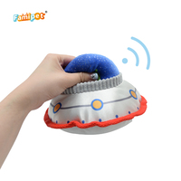 Famipet – Nouvelle collection de jouets pour animaux de compagnie en peluche souple et grinçante, série Aliens, amusants, avec sonnette, pour chiens – Vente en gros personnalisée