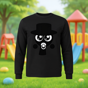 T-shirt à manches longues Baby Black de Sprunki - Product Image 3