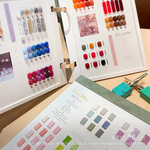 Ensemble de vernis à ongles UV en gel 96 couleurs, un flacon par couleur, logo personnalisé, vernis à ongles en gel professionnel pour salon, à retirer par trempage, LED - Product Image 6