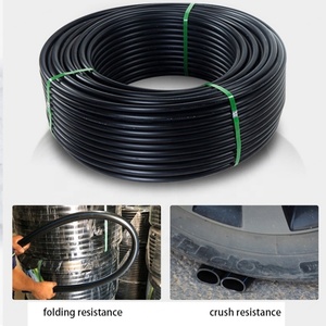 ท่อ PE100 HDPE ขนาด 20 มม. 25 มม. 32 มม. สำหรับระบบผนังสีเขียว ราคาท่อโพลีเอทิลีนจากโรงงาน - Product Image 5