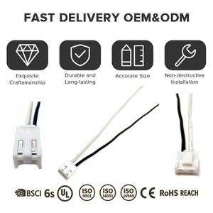 สายไฟทนไฟ PBT สำหรับ IoT ระบบแจ้งเตือนเหตุเพลิงไหม้ สำหรับคอมพิวเตอร์/มอเตอร์ไซค์ ระบบอัตโนมัติในอาคารที่มีความสำคัญต่อความปลอดภัย - Product Image 4